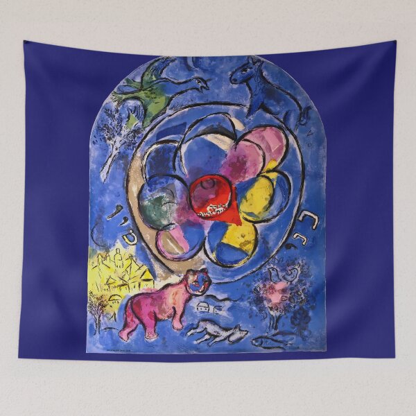 Artikelvorschau, Marc Chagall Mitternachtsblau entworfen und verkauft von philippesurRB.