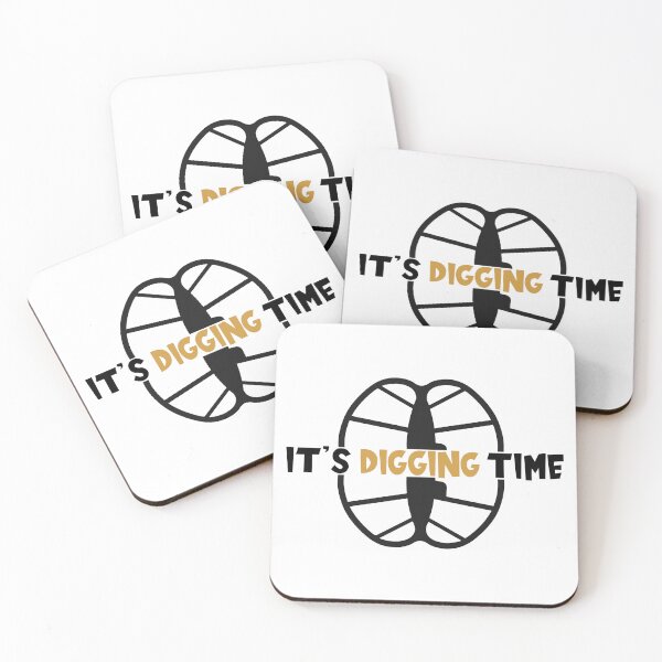 Item preview, Metal detecting - It's digging time designed and sold by EXPLORUS.