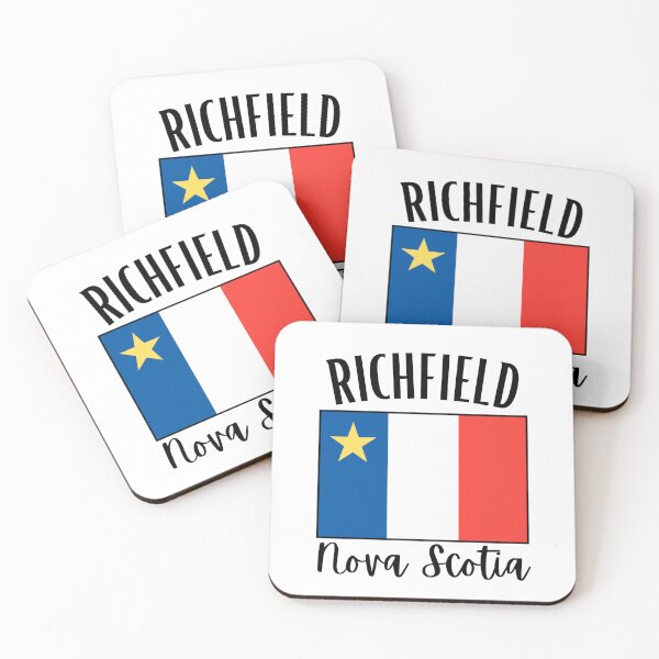 Item preview, Richfield Acadian Flag designed and sold by neesheew.