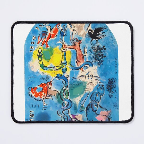 Item preview, Marc chagall bleu de france torch designed and sold by philippesurRB.