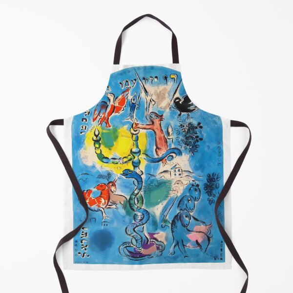Item preview, Marc chagall bleu de france torch designed and sold by philippesurRB.