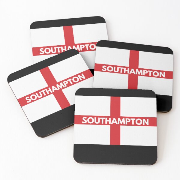 Item preview, Southampton 8 City FC England Great Britain designed and sold by TshirtMore.