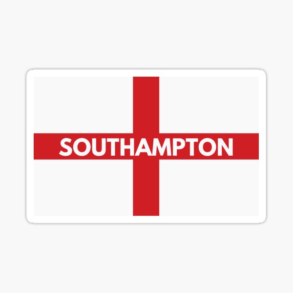 Southampton 8 City FC England Great Britain Sticker
