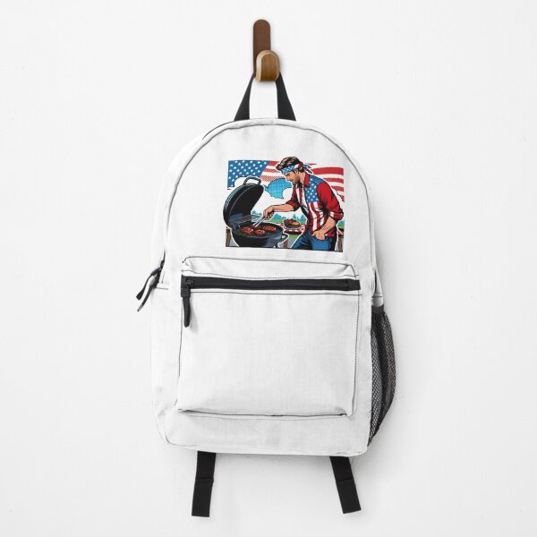 Item preview, Red, White & BBQ: Celebrating the 4th of July designed and sold by PictoVibe.