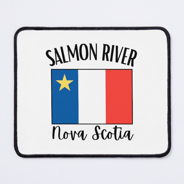 Item preview, Salmon River Acadian Flag designed and sold by neesheew.