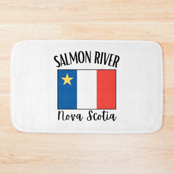Item preview, Salmon River Acadian Flag designed and sold by neesheew.