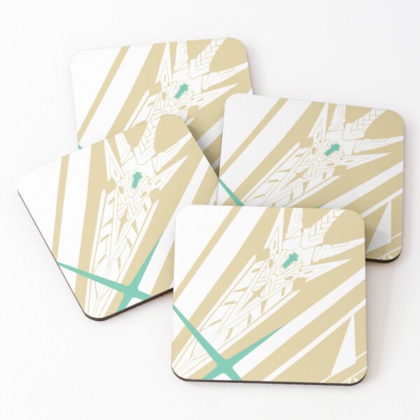 The Aegis (Mythra) Coasters (Set of 4)