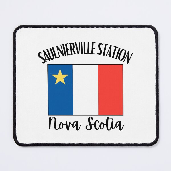Item preview, Saulnierville Station Acadian Flag designed and sold by neesheew.