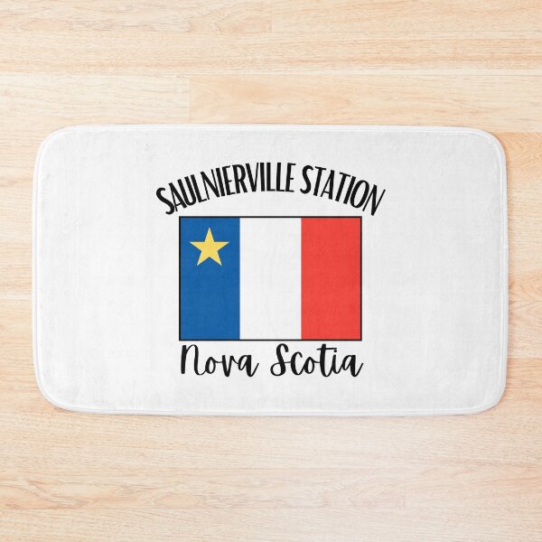 Item preview, Saulnierville Station Acadian Flag designed and sold by neesheew.