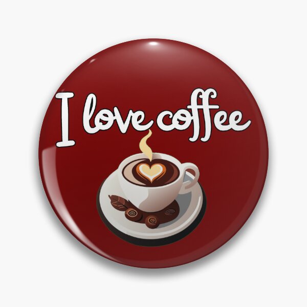 Item preview, Love for coffee. designed and sold by ZumElegant.