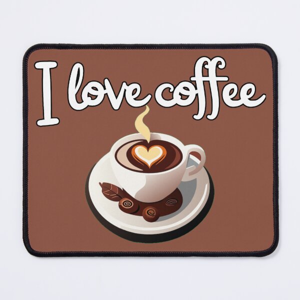 Item preview, Love for coffee. designed and sold by ZumElegant.