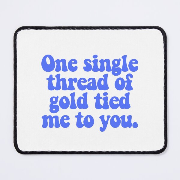 Item preview, One single thread of gold tied me to you. designed and sold by CharmStudio.