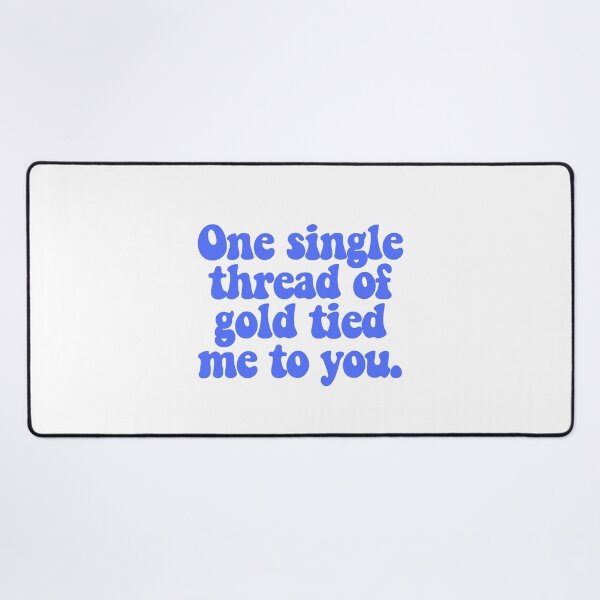 Item preview, One single thread of gold tied me to you. designed and sold by CharmStudio.