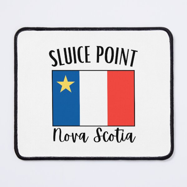 Item preview, Sluice Point Station Acadian Flag designed and sold by neesheew.