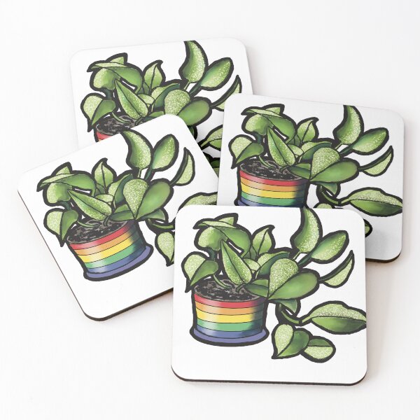Item preview, Pride Pothos designed and sold by DoodlesByKy.