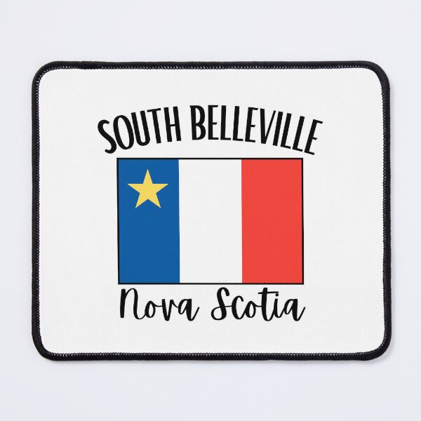 Artikelvorschau, Akadische Flagge von South Belleville entworfen und verkauft von neesheew.