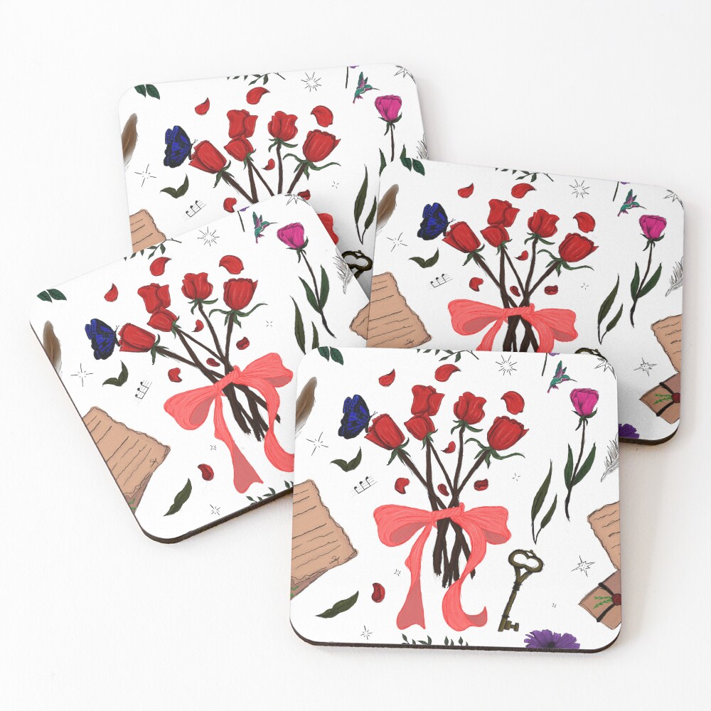 Item preview, Coasters (Set of 4) designed and sold by jee532.