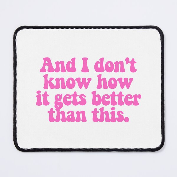 Item preview, And I don't know how it gets better than this. designed and sold by CharmStudio.