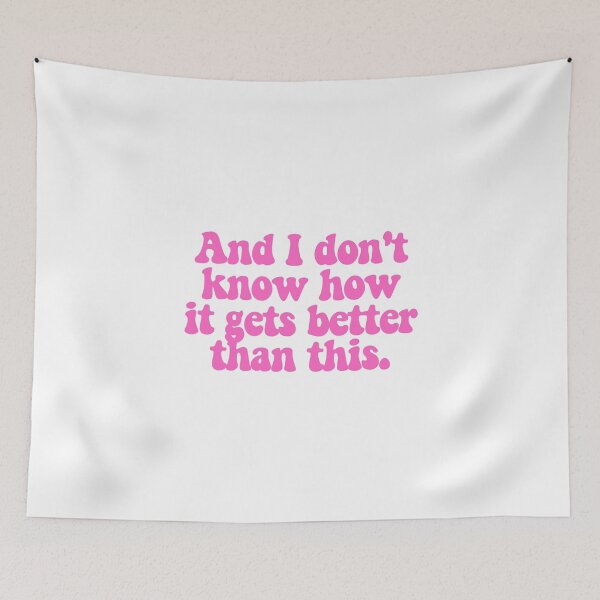 Item preview, And I don't know how it gets better than this.  designed and sold by CharmStudio.