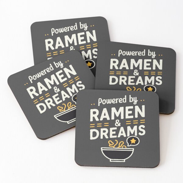Item preview, Powered by Ramen & Dreams designed and sold by DoceVaga.