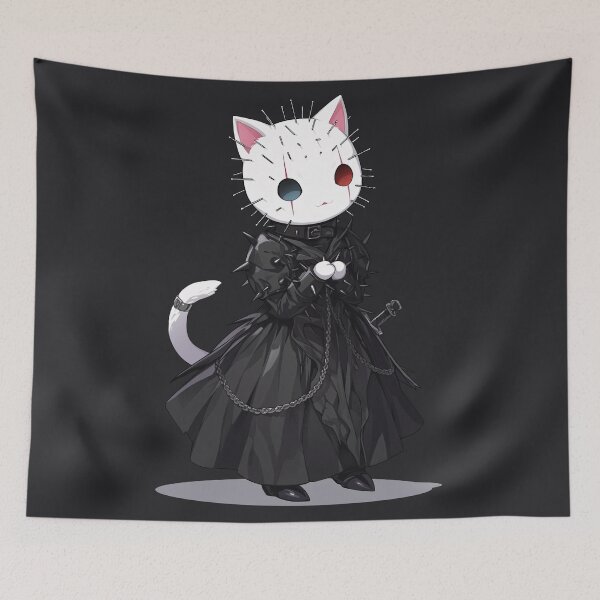 Item preview, Kawaii Hellraiser designed and sold by Stillness store.