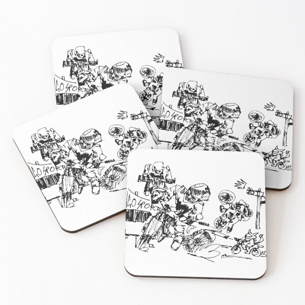 Item preview, moto cross designed and sold by Cowboy Snake.