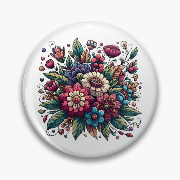 Artikelvorschau, Eklektische Blumen-Blumen-Fusion entworfen und verkauft von ArtKae.