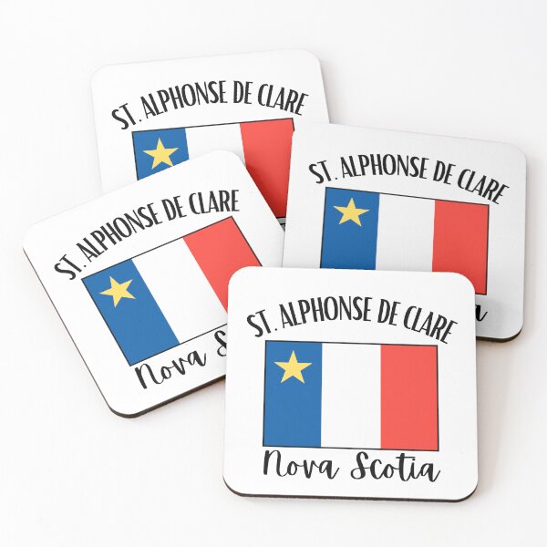 Item preview, St. Alphonse de Clare Acadian Flag designed and sold by neesheew.