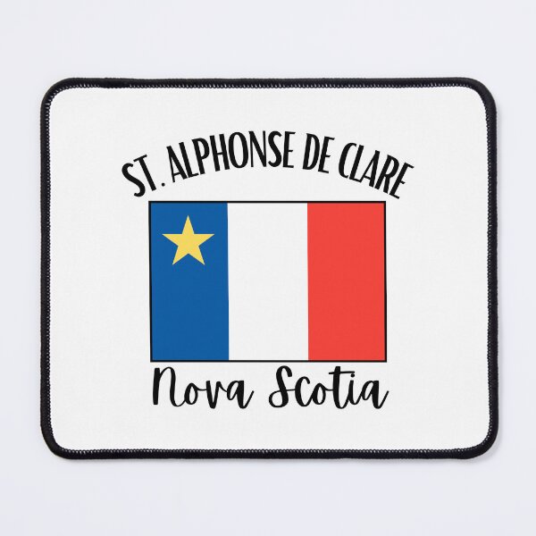 Item preview, St. Alphonse de Clare Acadian Flag designed and sold by neesheew.