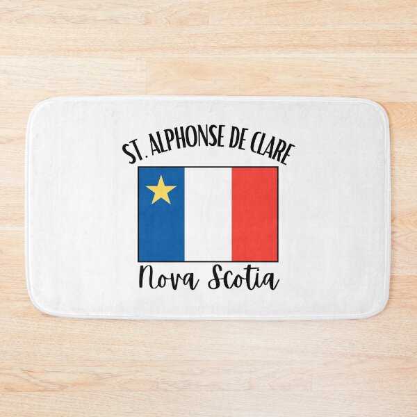 Item preview, St. Alphonse de Clare Acadian Flag designed and sold by neesheew.