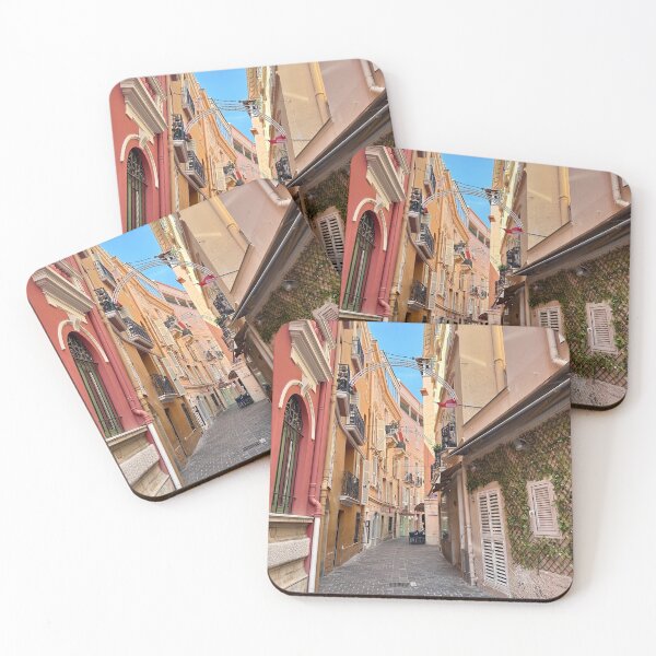 Item preview, Monaco Colorful Architecture designed and sold by ItsMichaelaa.