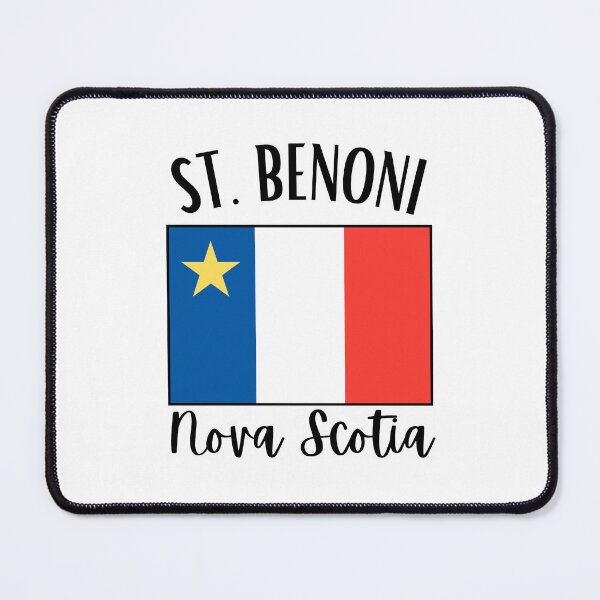 Item preview, St. Benoni Acadian Flag designed and sold by neesheew.