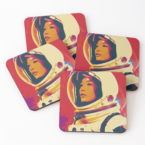 Item preview, Galactic Trailblazer designed and sold by Retro Type.