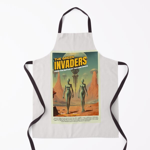 Item preview, Retro movie poster 60's sci fi movies alien invasion designed and sold by erozzz.
