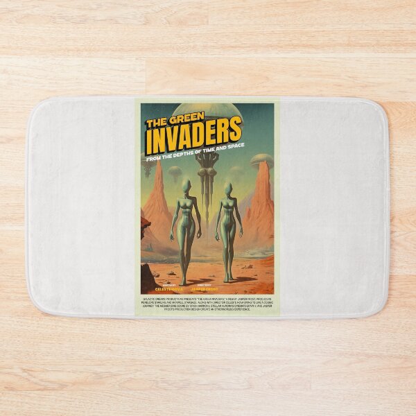 Item preview,  Retro movie poster 60's sci fi movies alien invasion designed and sold by erozzz.