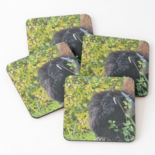 Item preview, Bison Hiding in the Bushes designed and sold by 3DAF.