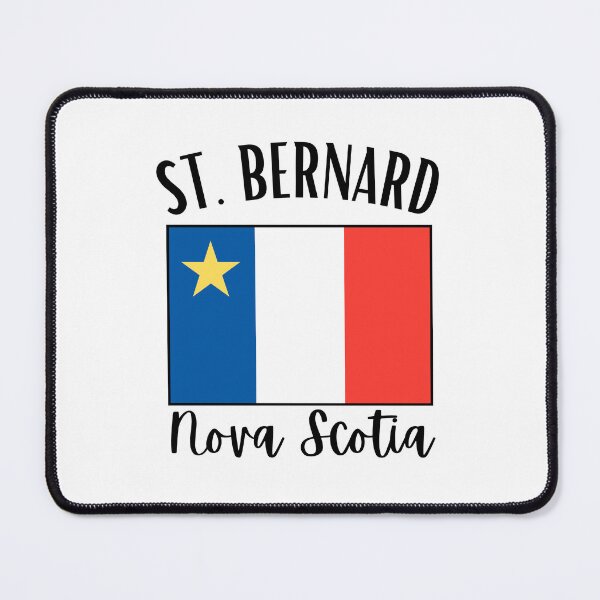 Item preview, St. Bernard Acadian Flag designed and sold by neesheew.