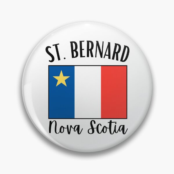 Item preview, St. Bernard Acadian Flag designed and sold by neesheew.