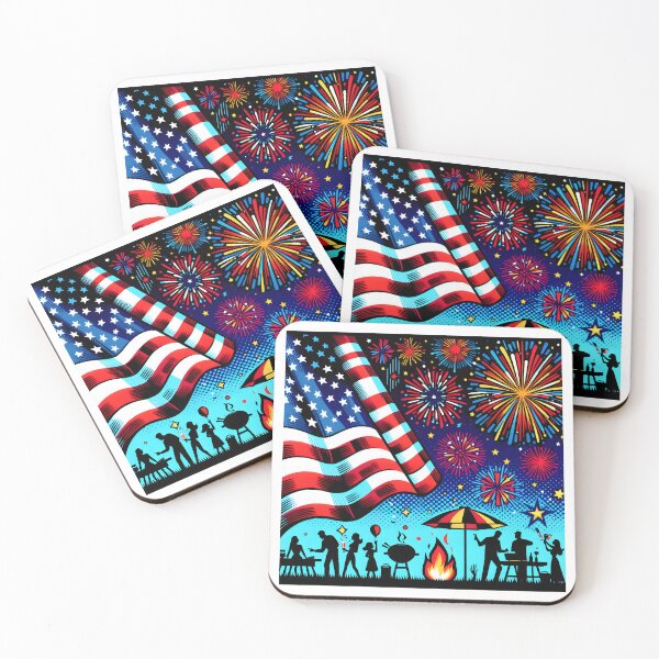 Item preview, Stars, Stripes, and Style: July 4th Celebration designed and sold by PictoVibe.