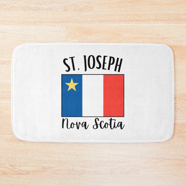 Item preview, St. Joseph Acadian Flag designed and sold by neesheew.