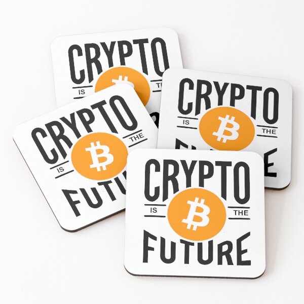 Artikelvorschau, Krypto ist das zukünftige Bitcoin-Design entworfen und verkauft von NoCompetition.