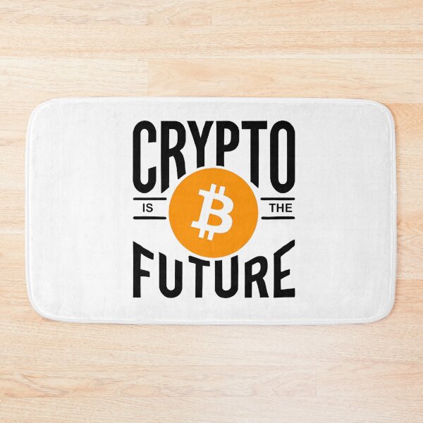 Artikelvorschau, Krypto ist das zukünftige Bitcoin-Design entworfen und verkauft von NoCompetition.