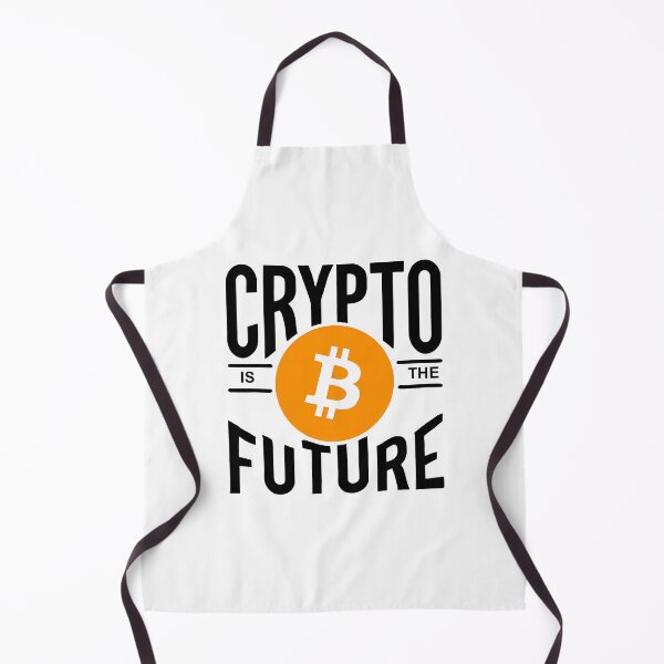 Item preview, Crypto is the future Bitcoin design designed and sold by NoCompetition.