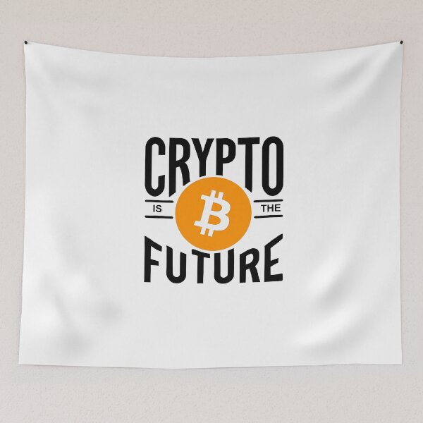 Artikelvorschau, Krypto ist das zukünftige Bitcoin-Design entworfen und verkauft von NoCompetition.