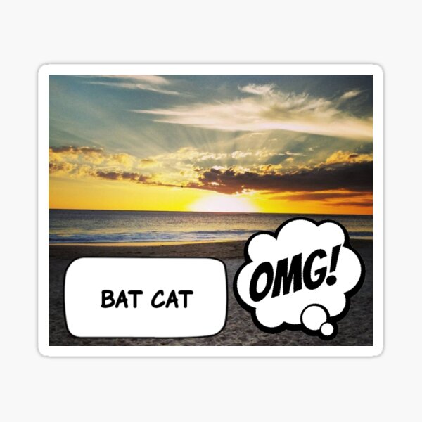 Item preview, Bat cat omg designed and sold by UdumbaraDesigns.
