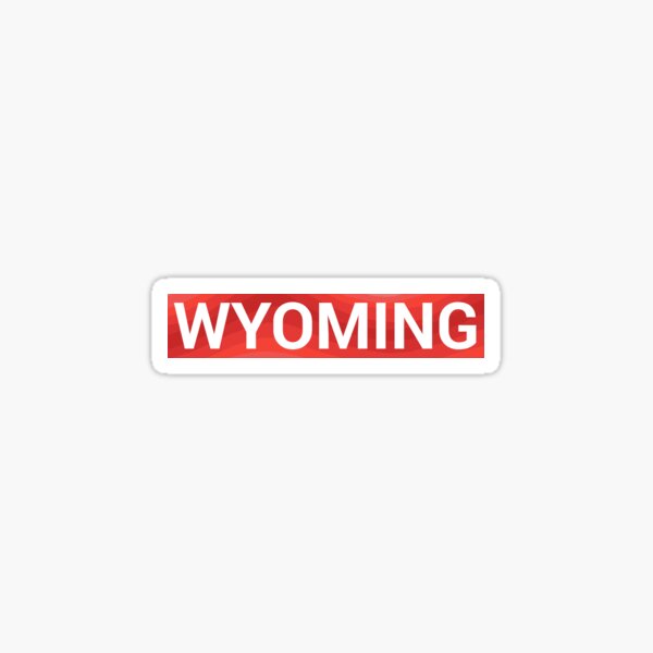 Item preview, Wyoming  designed and sold by O-Haas.