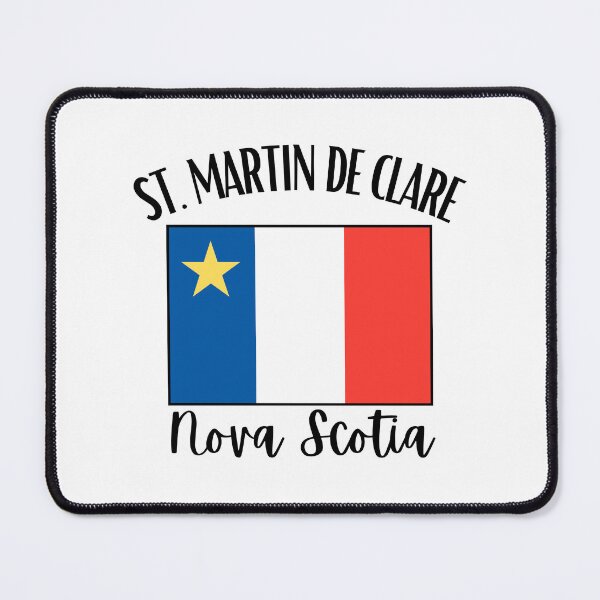 Item preview, St. Martin de Clare Acadian Flag designed and sold by neesheew.