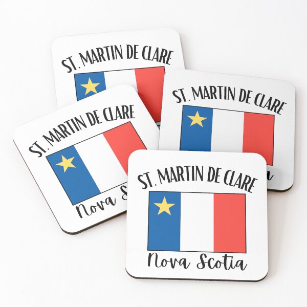 Item preview, St. Martin de Clare Acadian Flag designed and sold by neesheew.