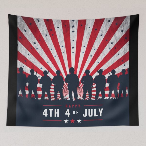 Item preview, 4th of July Soldiers 1 designed and sold by PhansCustoms.