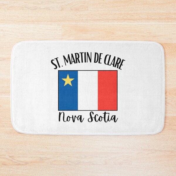Item preview, St. Martin de Clare Acadian Flag designed and sold by neesheew.